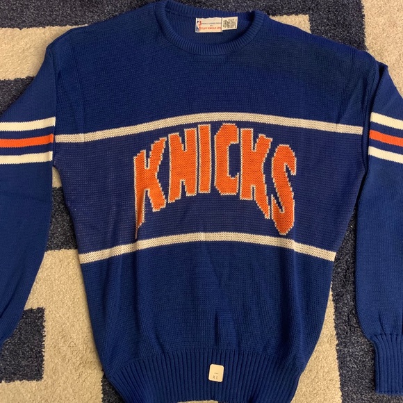 Cliff Engle Other - RARE & NEW NY New York Knicks Cliff Engle Sweater